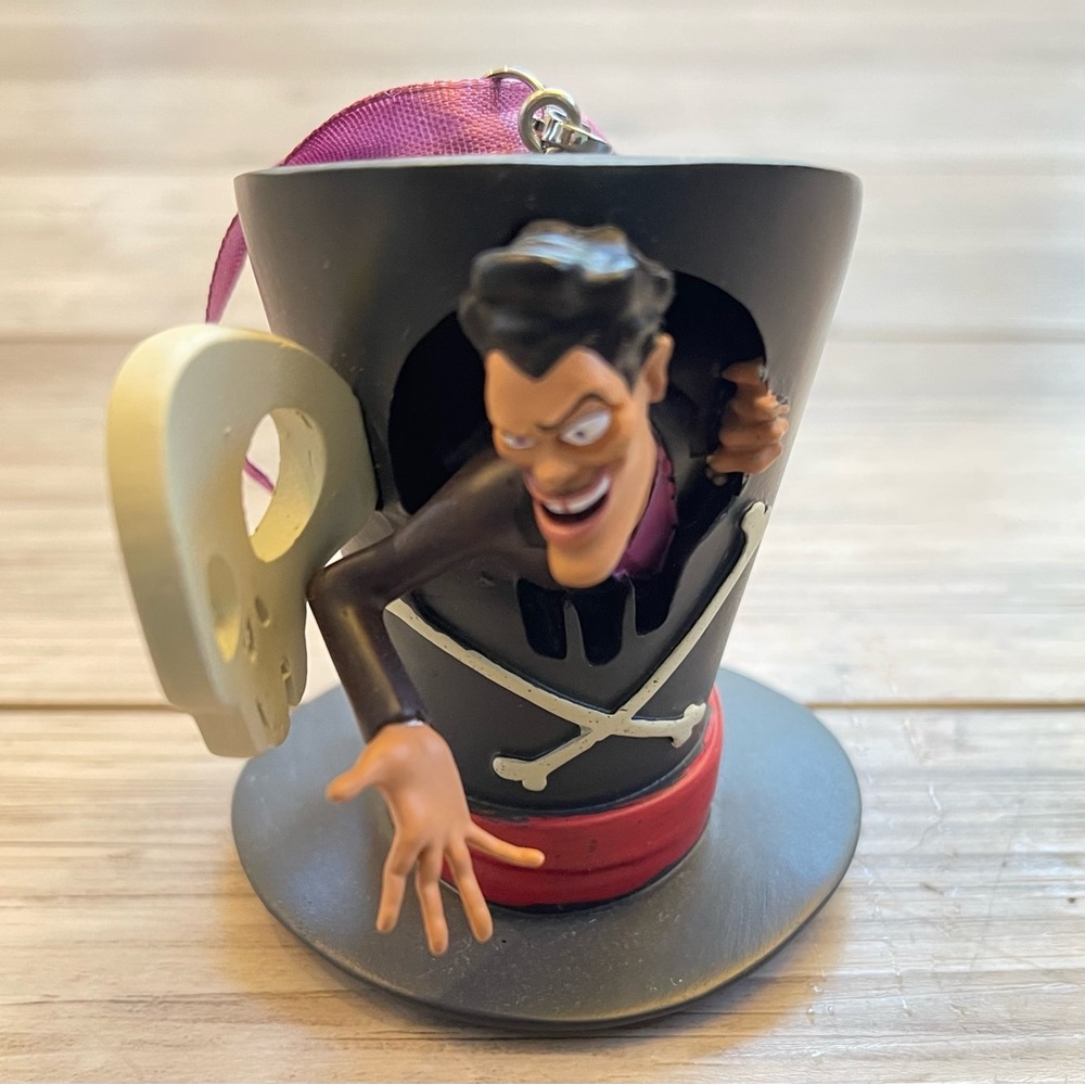 Disney | The Princess and the Frog - Dr. Facilier Sketchbook Christmas Ornament